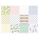 Azulejos Adhesivos Colorida variedad de verano - set de 12
