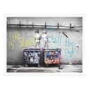 Plakat Banksy - Life is short