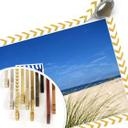 Poster - Corbeille de plage