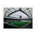 Plakat Eintracht Frankfurt - Stadion Fanzone