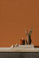 Premium vægmaling orange - PURO c9003 støvet orange