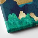 Lienzo SpaceFrog Designs - En las montañas