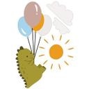Sticker mural Dinosaure volant