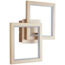 Wand- und Deckenleuchte Irina, gold, 44,5 x 28,5 cm, Innenleuchte