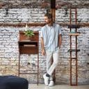 Livingwalls storbyhistorier THE WALL - tapet med steneffekt