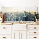 New York city skyline panorama - Stænkplade
