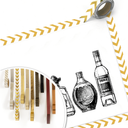 Póster 5 botellas de diversión