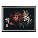 Plakat - Rød buket blomster