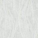 Papel pintado no tejido hormigón, ondas gráfico moderno en blanco
