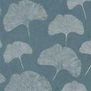 Papel pintado Hoja azul blanco - papel pintado no tejido floral - papel pintado salon dormitorio oficina