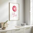 Plakat Donuts - Hello Sweetie