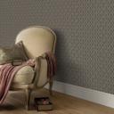 Vifte-tapet, non-woven Erismann Versailles sort, guld