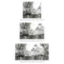 Sir Edward - Paisaje con leopardos - fotomural en blanco y negro