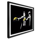 Póster Banksy - Pulp Fiction