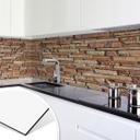 Revêtement pour cuisine - Alu-Dibond - Mur 05