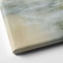 Lienzo Abstracto Dorado - Hobday - Cuadrado
