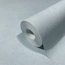 Ensfarvet tapet, non-woven Shades Iconic blå