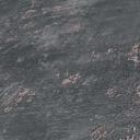 Papel pintado tejido-no tejido industrial gris oscuro con efecto óxido Diseño de pared para loft y estilo urbano