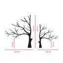 Decoración mural árbol XXL - MDF naturaleza
