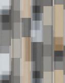 Beige striber Tapet til stue Soveværelse 2,70 x 2,12 cm