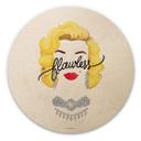 Cuadro de madera Tohmé - Flawless Marilyn - Redondo
