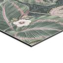 Billede af kolibri i en tropisk skov - Bloomery Decor – print på aluminium (Alu-Dibond)