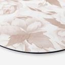 Tableau en alu-Dibond UN Designs - Pastel vintage - Rond
