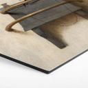 Hexagone - Alu-Dibond Fabritius - Le chardonneret