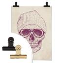 Plakat - Solti - Cool Skull