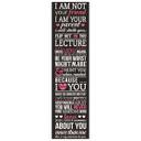 Wallsticker - I am not your friend - I am your parent