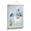 Póster Sé una llama