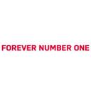 Forever Number One Wallsticker