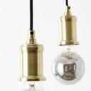 Pendelleuchte Emmanuel, schwarz, 133 x 34,8 cm, Metall Pendel-lampe, dimmbar