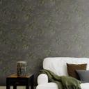 Rasch Vliesbehang Kimono antraciet