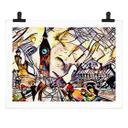 Póster Zamart - Kandinsky y el Big Ben de Londres