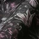A.S. Creation tapet med blomstermotiver i grå og pink non-woven tapet i mat blomsterlook