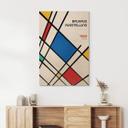 Cuadro de madera Exposición Retro Bauhaus 1923 - Retrodrome