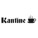 Muursticker Kantine
