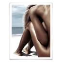 Póster Stefanovicius - Desnudo en la playa