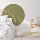 Sticker mural Cercle kaki - Rond