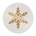 Plakat Orara Studio - Golden Snowflakes