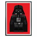 Plakat - Gomes - Darth Vader legetøj