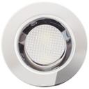 Einbauleuchtenset Ellie, metallic, 2,7 x 3 cm, Metall Deckenlampe, dimmbar