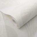 Tapet med bladmotiv Opus creme