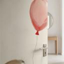 Dørfilm sød kanin med ballon - Treechild