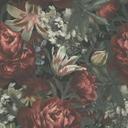 A.S. Creation blomstret tapet i rødt og grønt non-woven tapet i blomstret stil