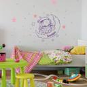 Wallsticker -  + Navn  Astronaut