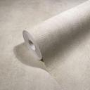 Non-woven tapet i betonlook, ensfarvet beige Tekstur 