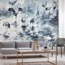 Guido Maria Kretschmer Papier peint photo Art Edition Grues