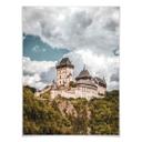 Póster Castillo de Karlstein